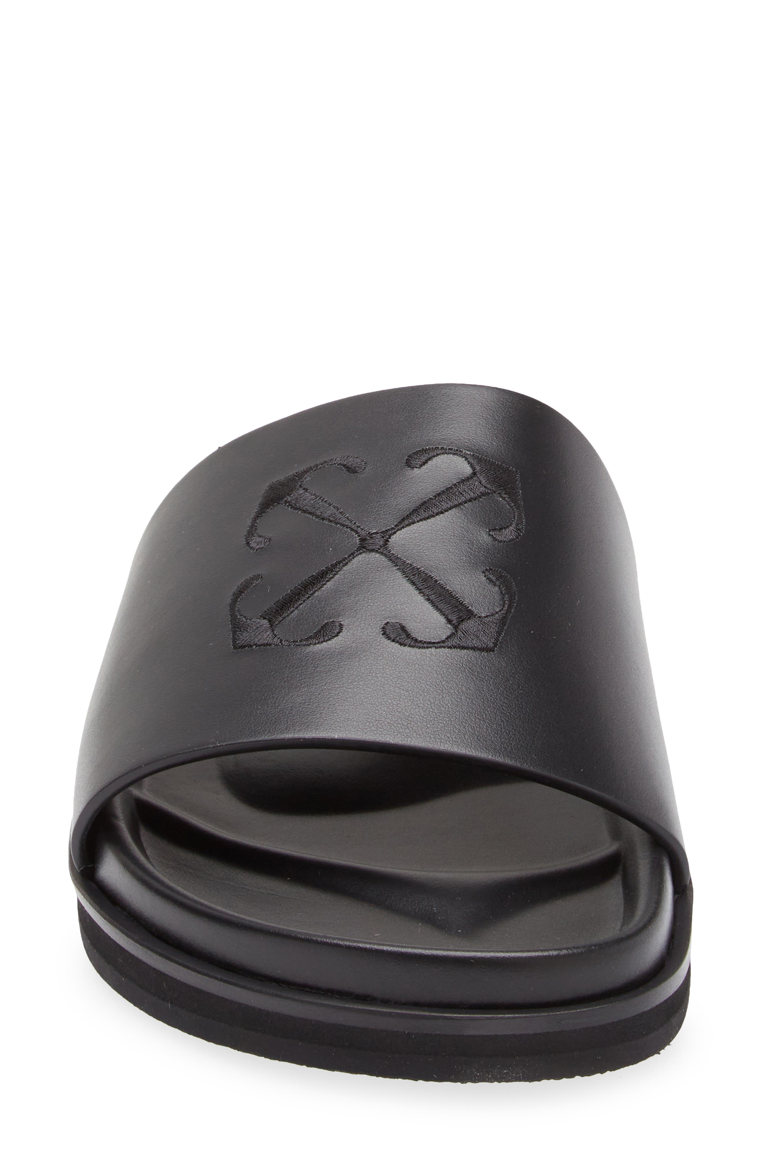 Off-White Pool Time Slide Sandal, Alternate, color, 