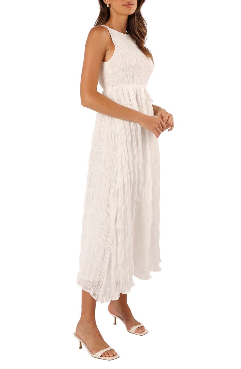 Petal & Pup Ema Shirred Maxi A-Line Dress, Alternate, color,