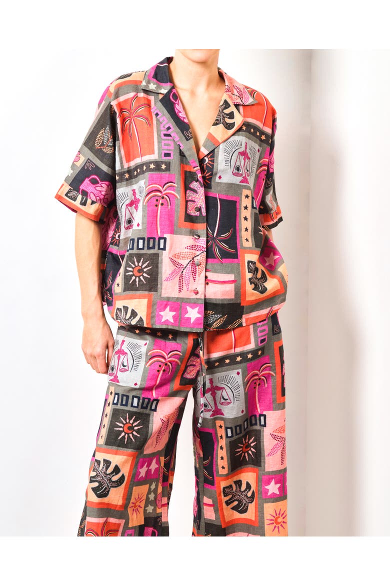 Tropez Shirt, Main, color, Tarot