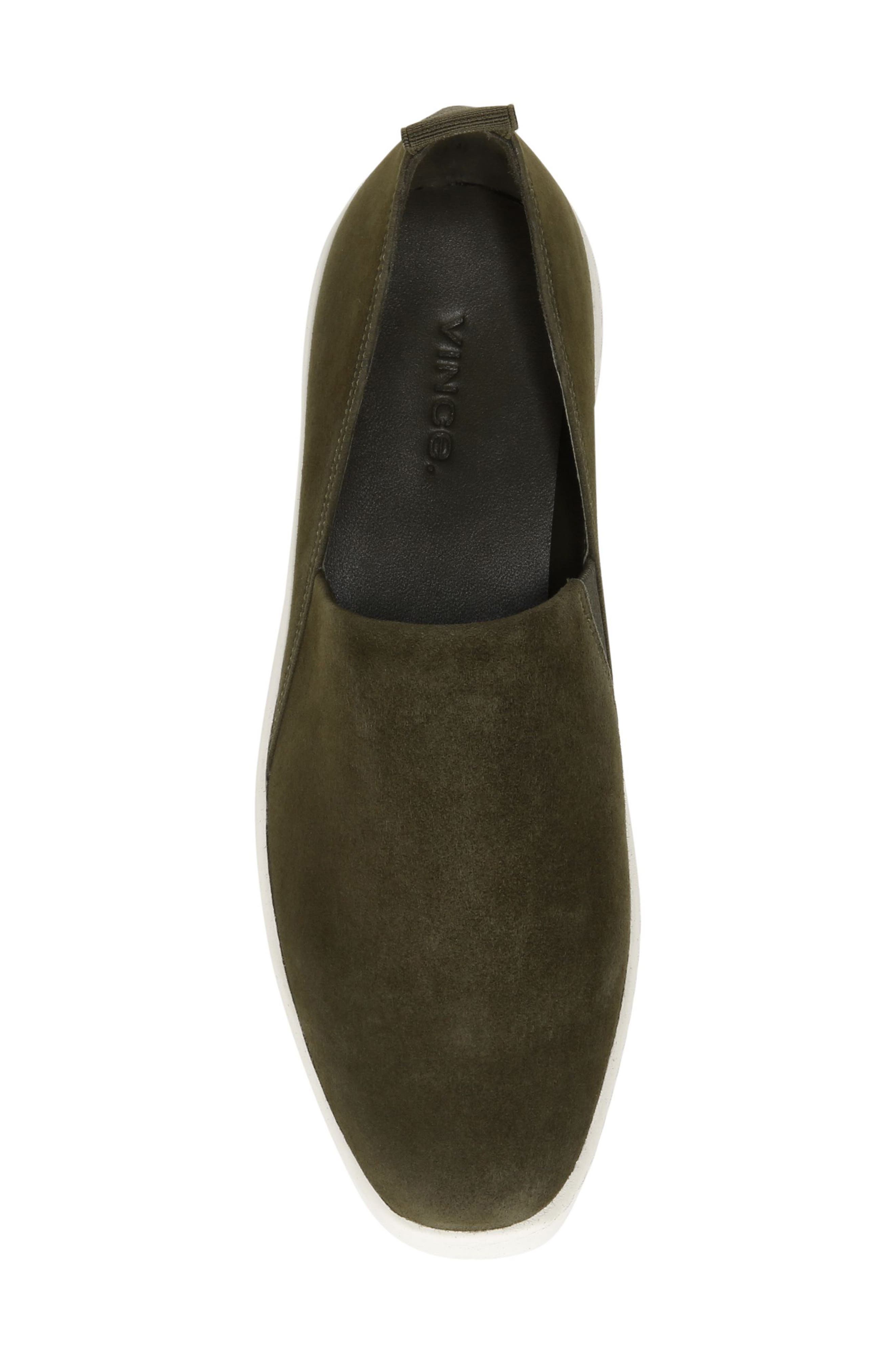 Saxon 2 Slip-On Sneaker, Alternate, color, MILITAIRE