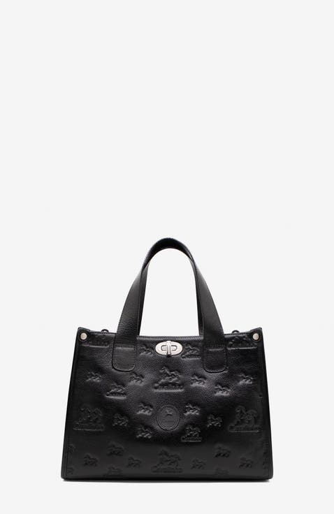 Cavalo Lusitano Leather Handbag 551