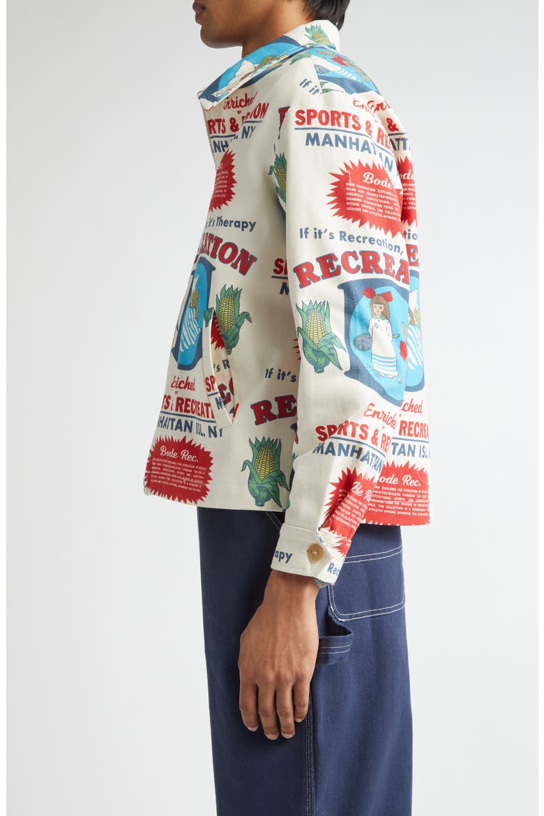 Enrichment Jacket, Alternate, color, WHITE MULTI