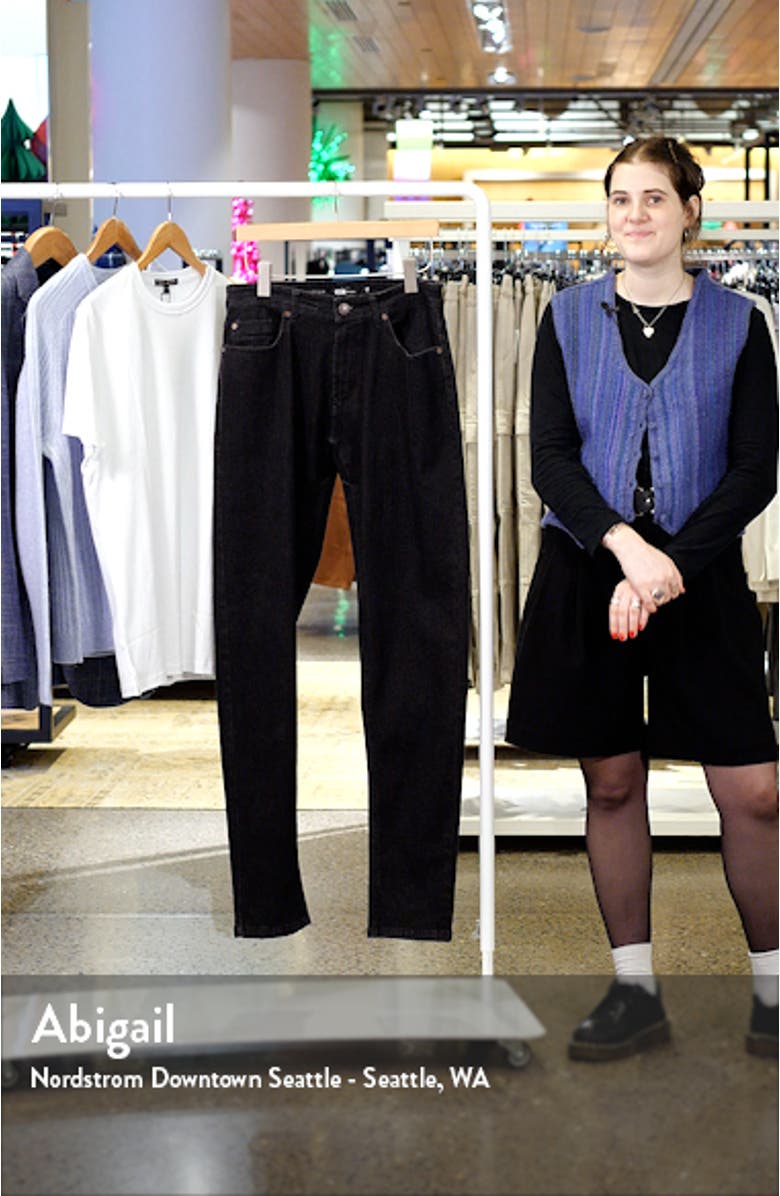 Straight Athletic Fit 2.0 Stretch Jeans, sales video thumbnail