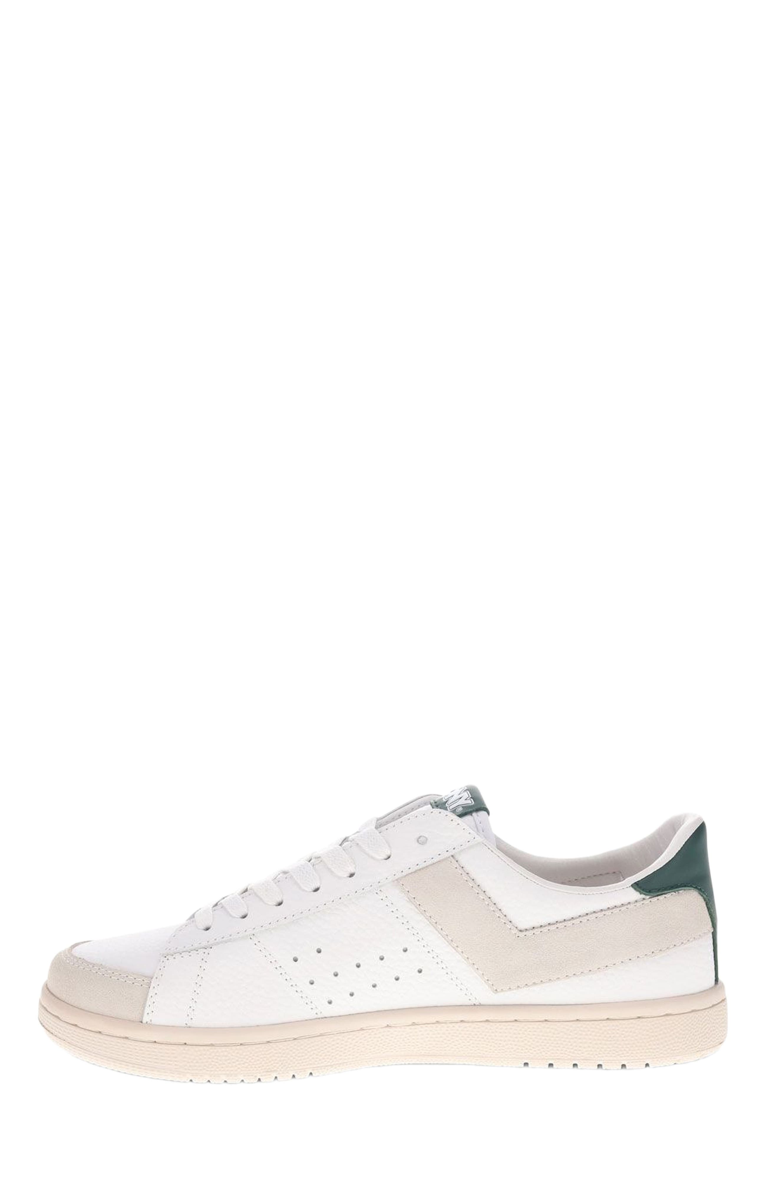 PONY M-Pro Low Lux Sneakers, Alternate, color, White/Green/Oatmeal