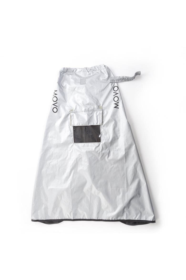CRC03 Extra-Long Waterproof Rain Coat for DSLR Camera, Lens & Tripod, Alternate, color, Black