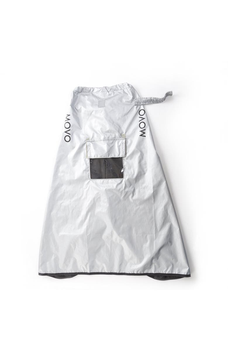 MOVO CRC03 Extra-Long Waterproof Rain Coat for DSLR Camera, Lens & Tripod, Alternate, color, Black