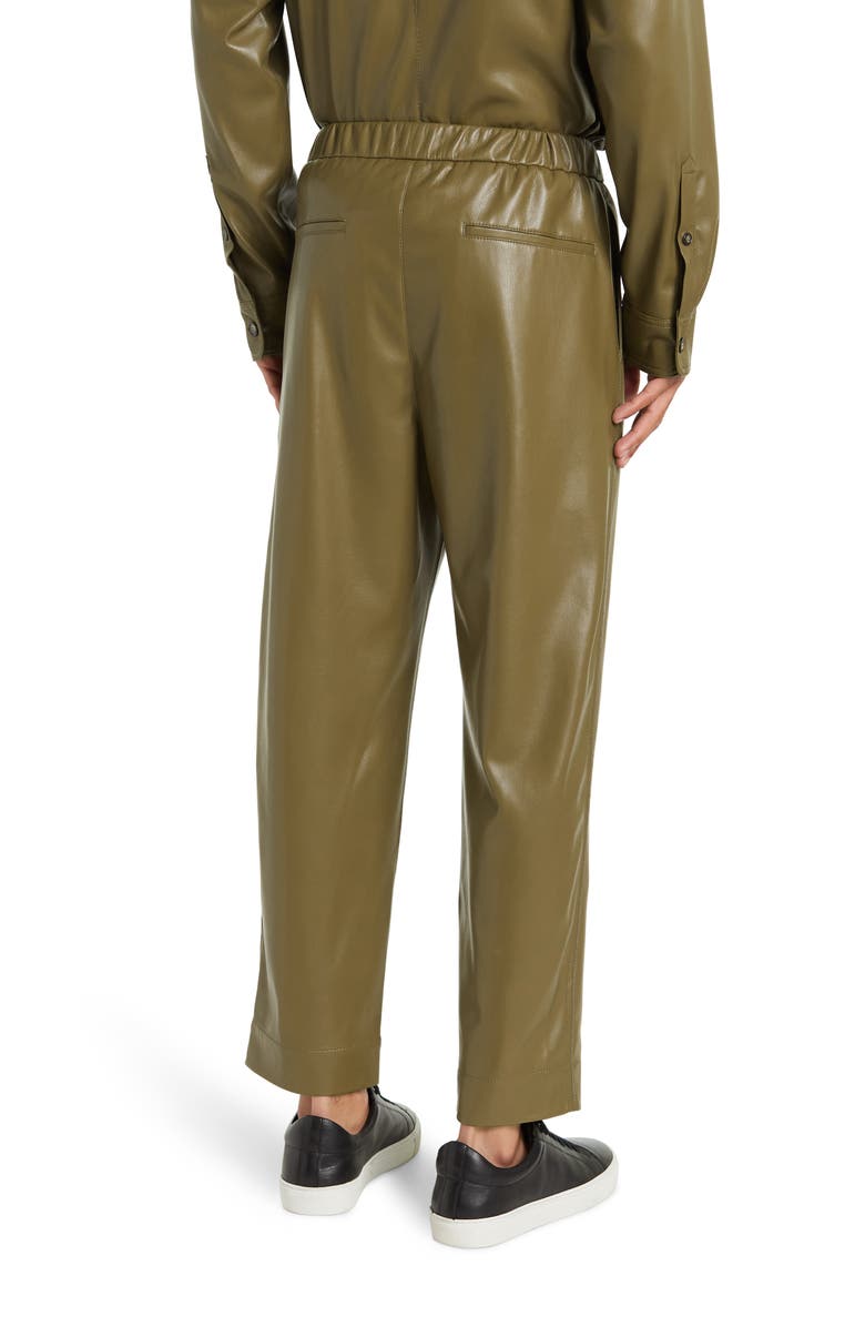 Nanushka Jain Faux Leather Pants, Alternate, color, 