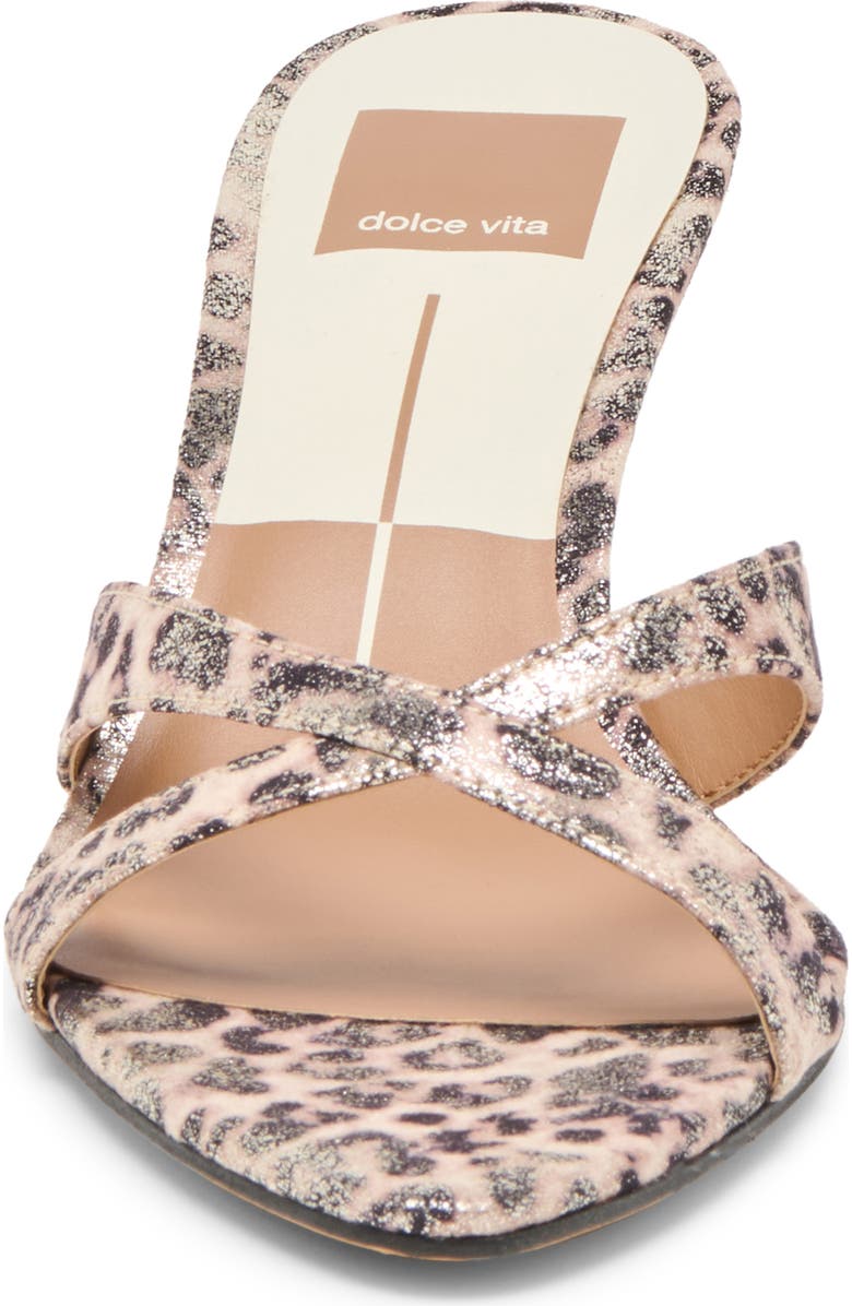 Dolce Vita Claira Sandal, Alternate, color, Metallic Leopard