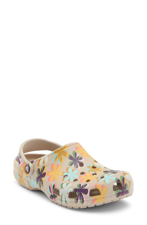Classic Retro Summer Clog