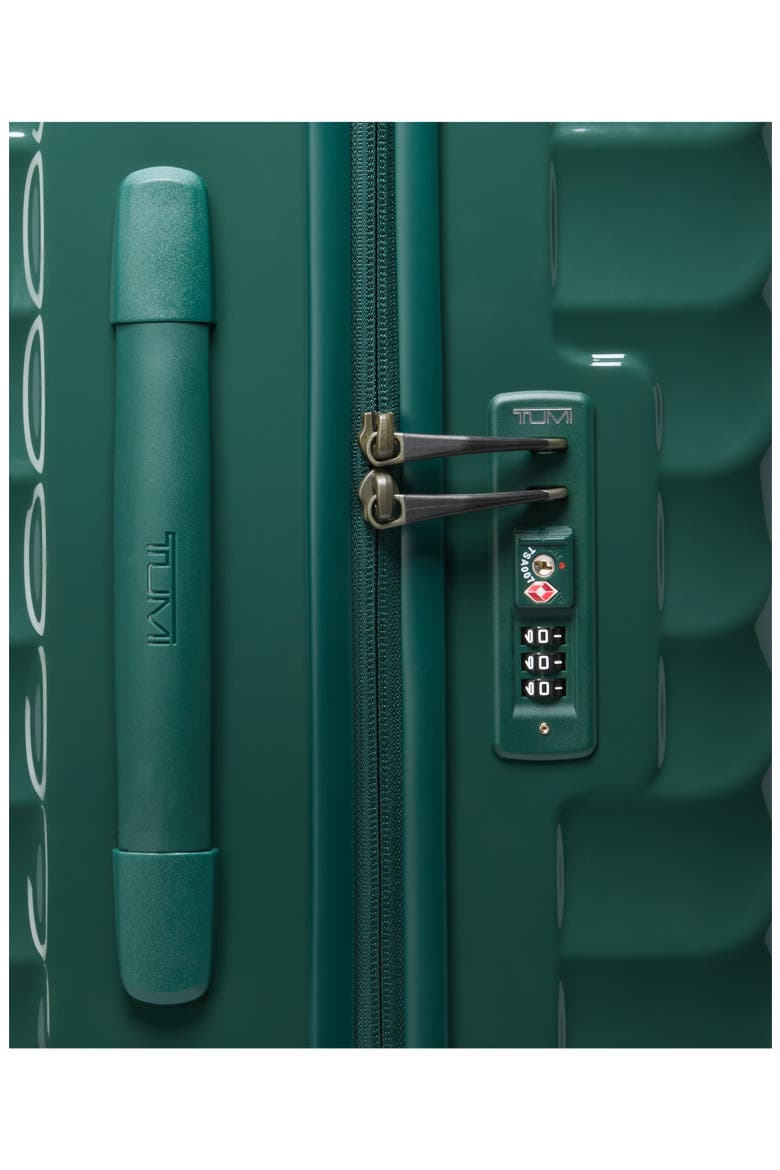 19 Degree Large Trunk Hardside Spinner, Alternate, color, DEEP PINE