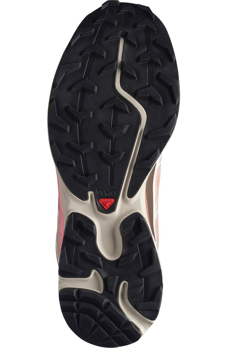 Salomon XT-6 Sneaker, Alternate, color, Mahogany Rose