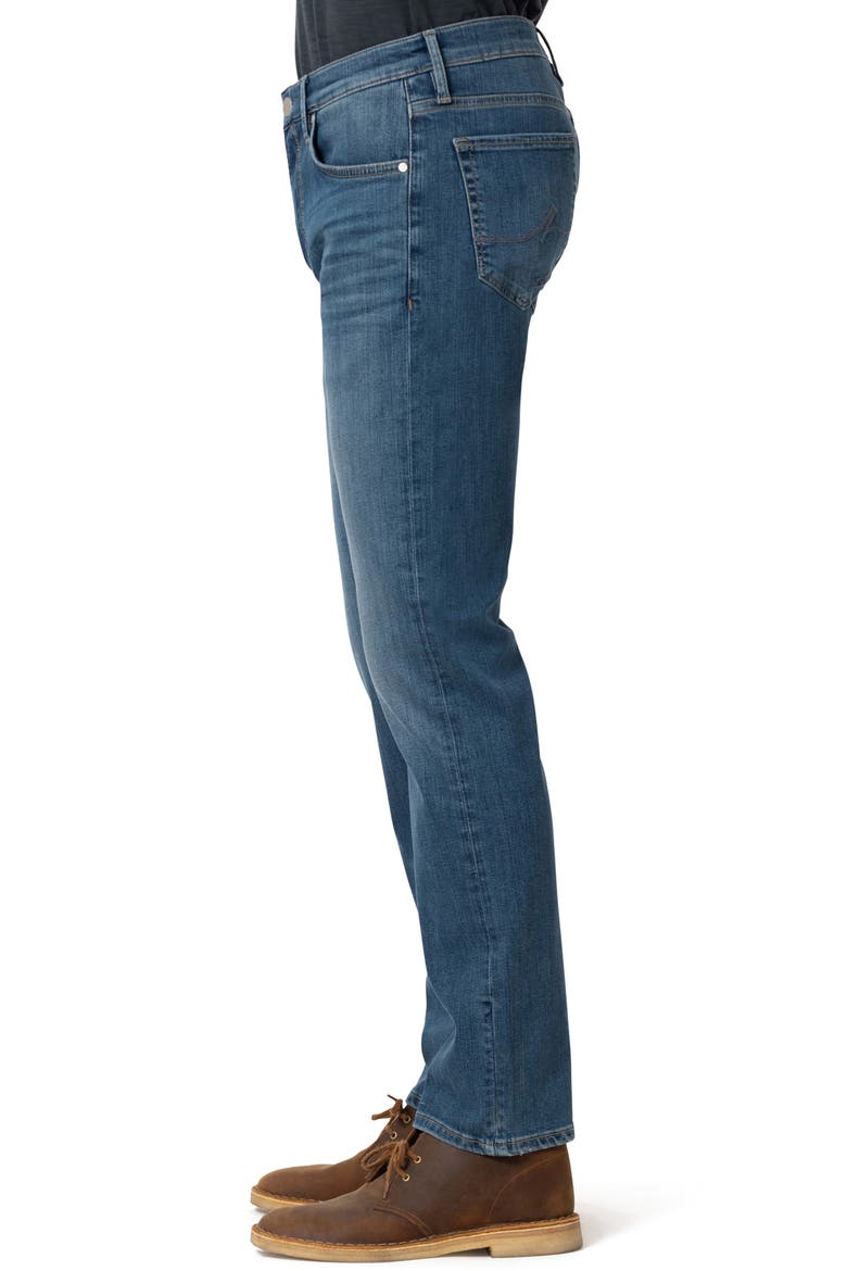 Courage Straight Leg Jeans, Alternate, color, MID BRUSHED URBAN