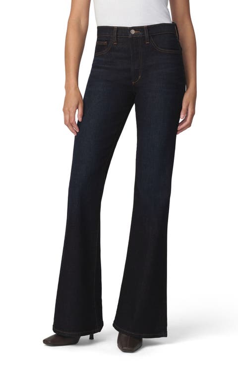 The Molly High Waist Flare Jeans