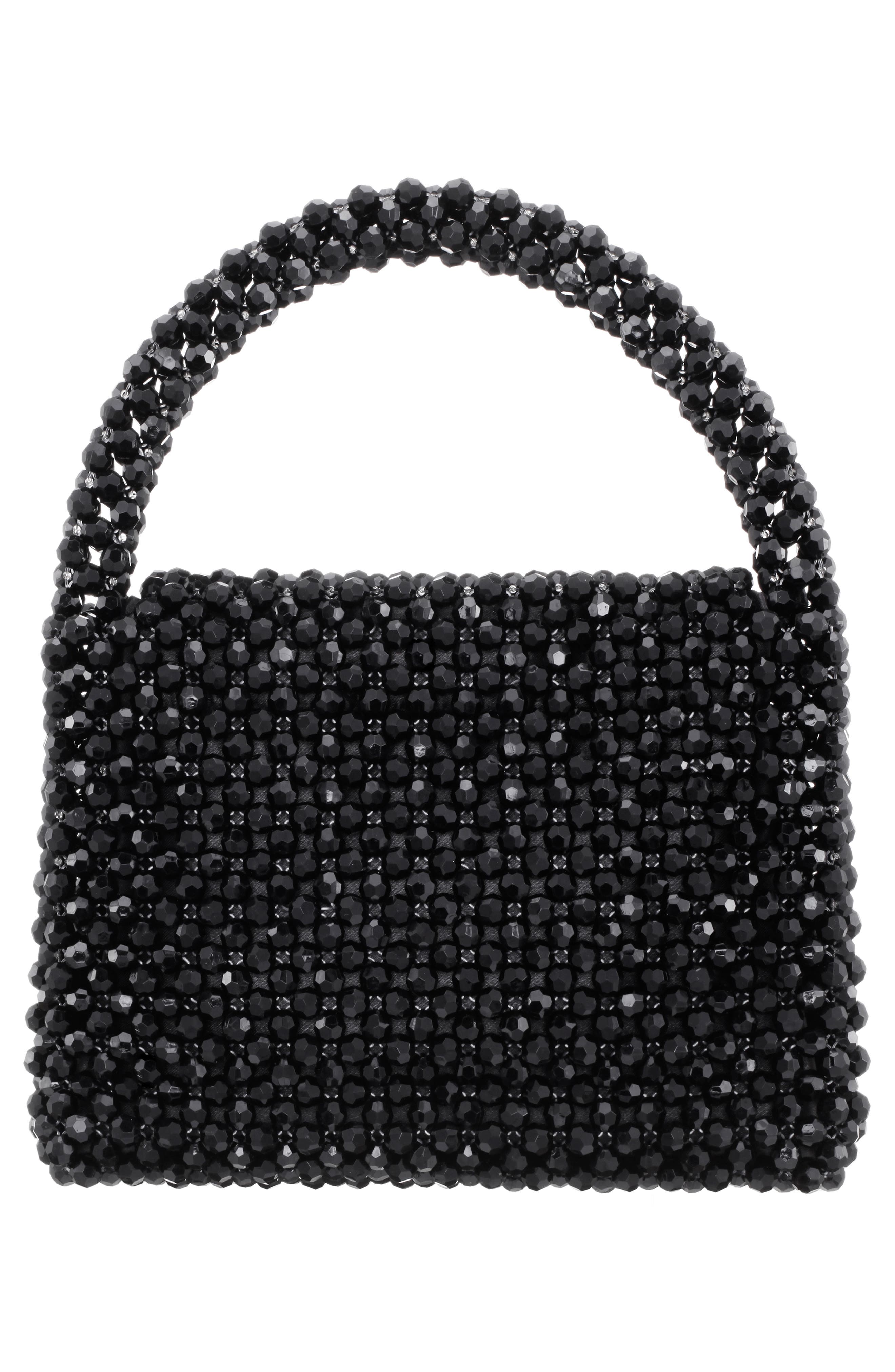 Nina Opie Beaded Satchel, Alternate, color, 