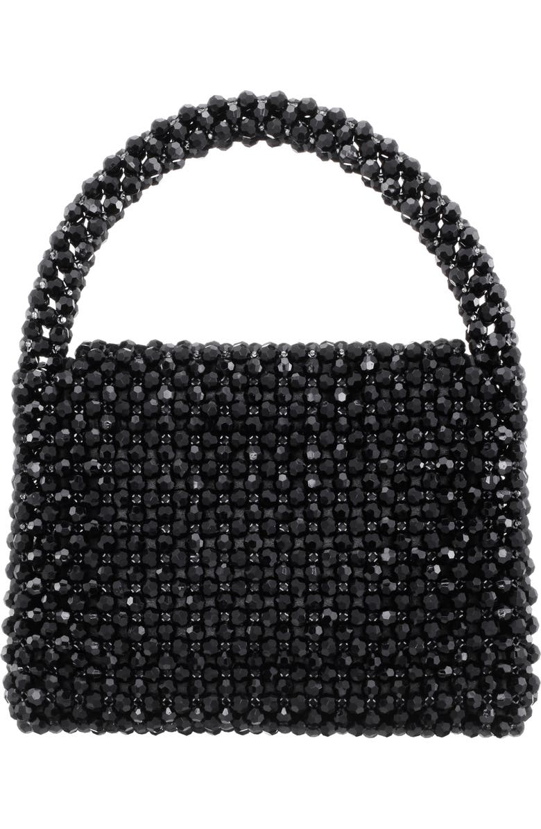 Nina Opie Beaded Satchel, Alternate, color,
