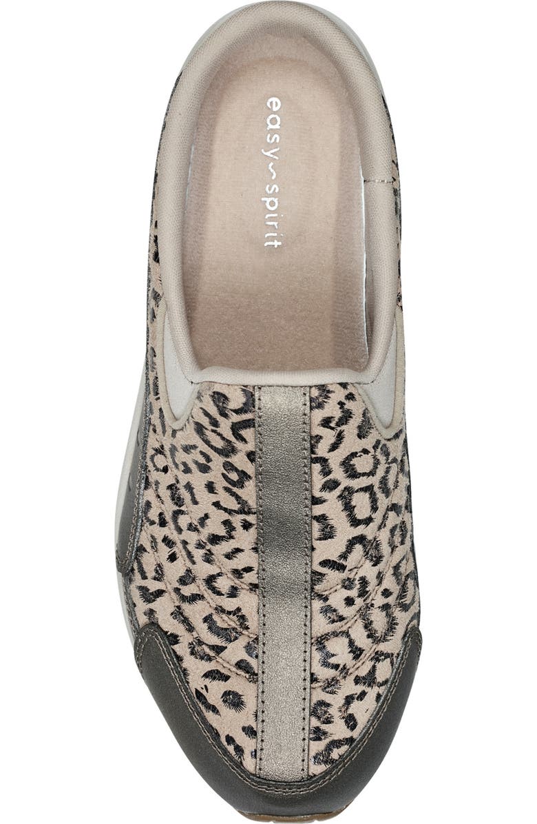 Easy Spirit Traveltime Slip-On Sneaker, Alternate, color, Pewter