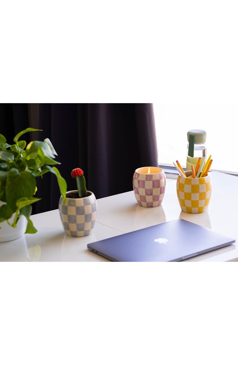 Paddywax Checkmate 11 Ounce Candle, Alternate, color, Red