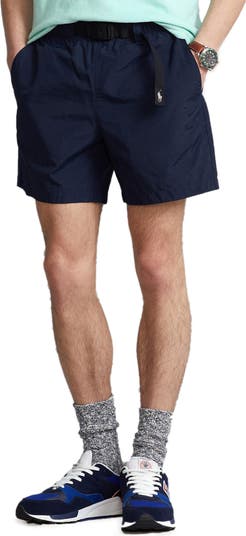 パンツ RALPH LAUREN RECYCLED POLYESTER SHORTS 0400021343543_MOSSAGATEMULTI?