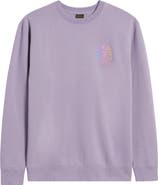 DARK SEAS Neon Logo Fleece Sweatshirt