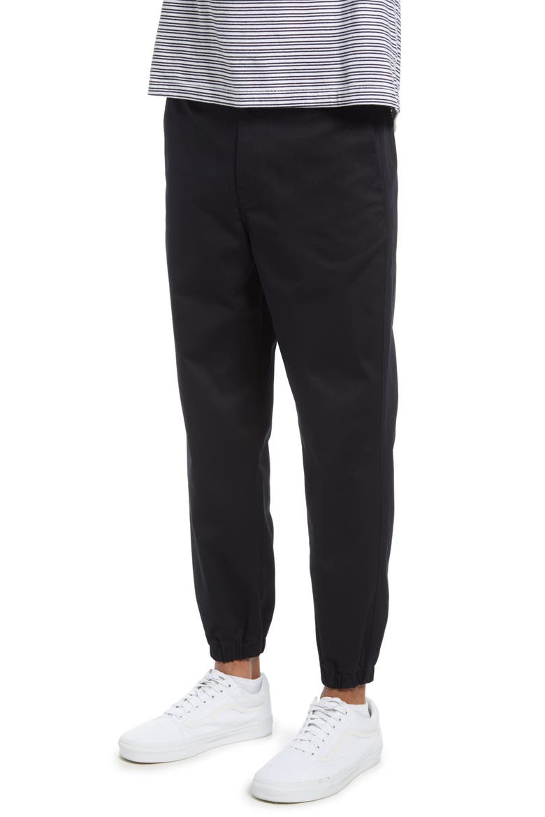 Men's R2R Utility Joggers, Alternate, color, BLACK