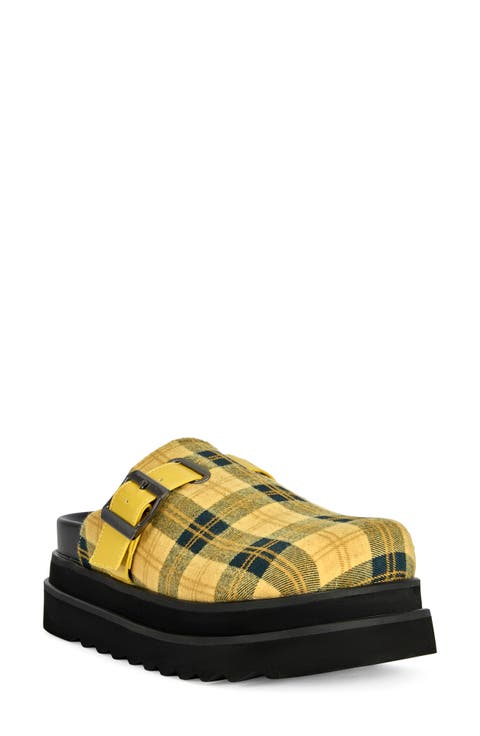Oblique Clog