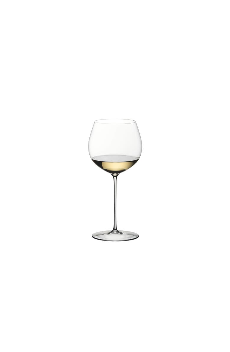 Riedel Superleggero Oaked Chardonnay Wine Glass, Main, color, Clear