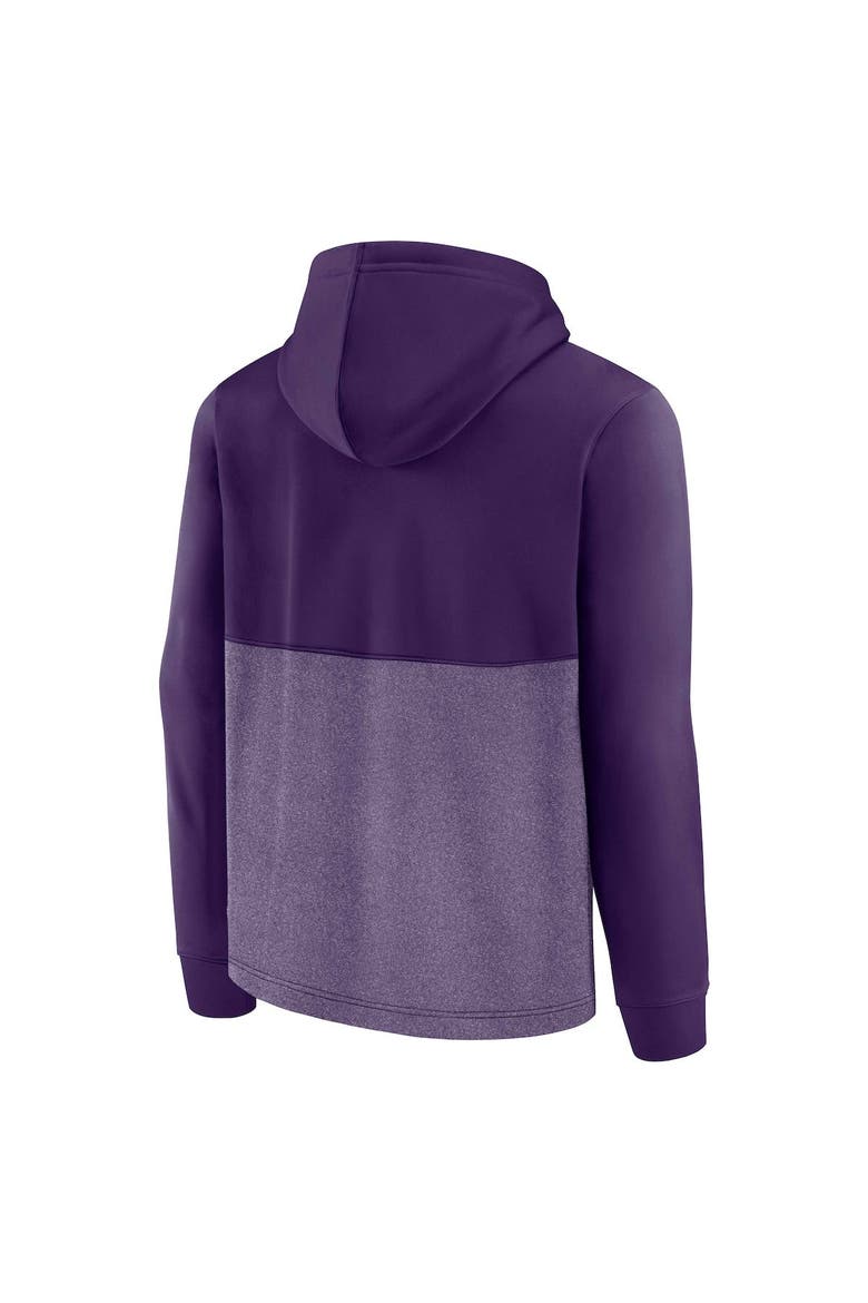 Men's Fanatics Branded Purple Phoenix Suns Winter Camp Pullover Hoodie, Alternate, color, Purple