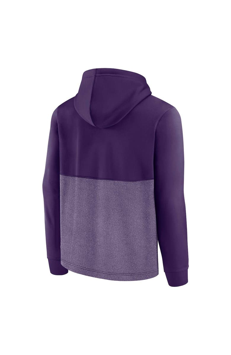 FANATICS Men's Fanatics Branded Purple Phoenix Suns Winter Camp Pullover Hoodie, Alternate, color, Purple