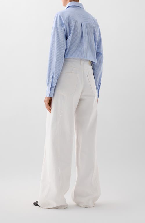 Scalpers New Curvy Denim Pant In Gray