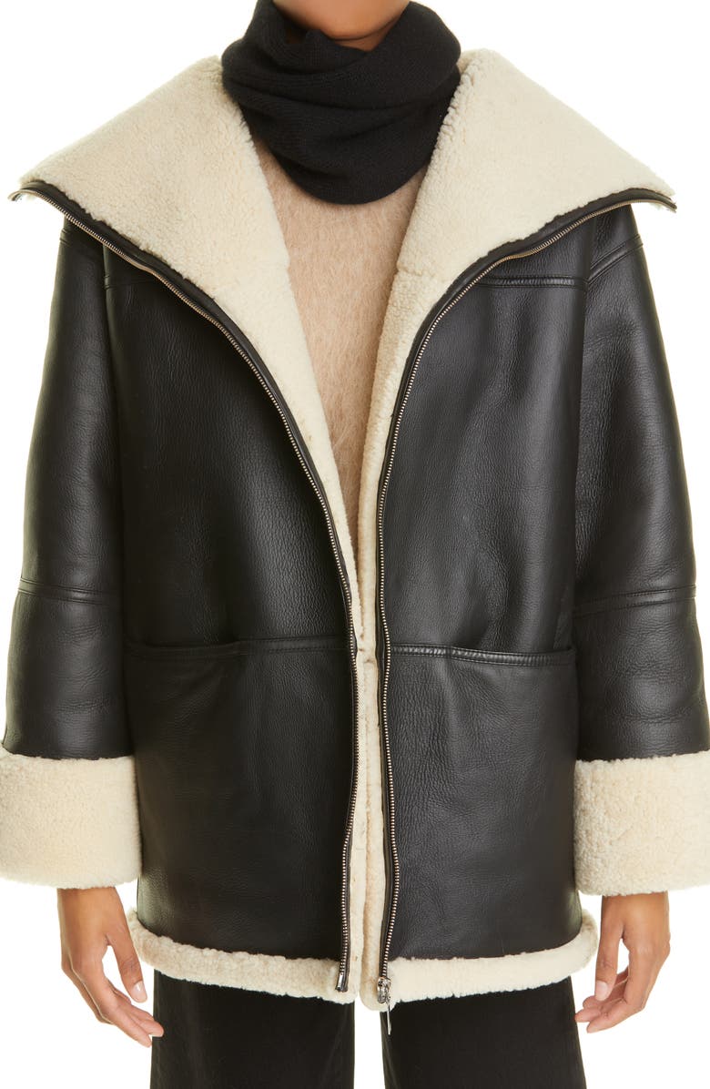 TOTEME Cashmere Knit Snood, Alternate, color,