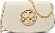 Tory Burch Reva Leather Clutch