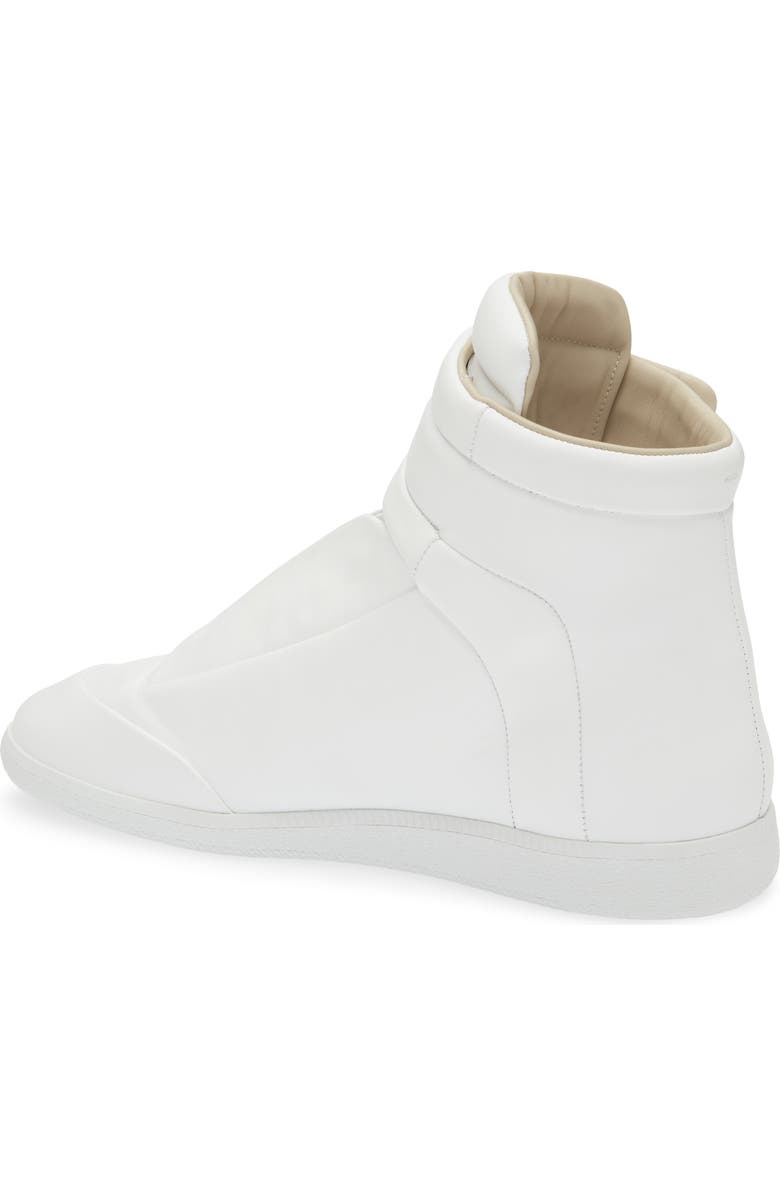 Maison Margiela Future High Top Sneaker, Alternate, color, White