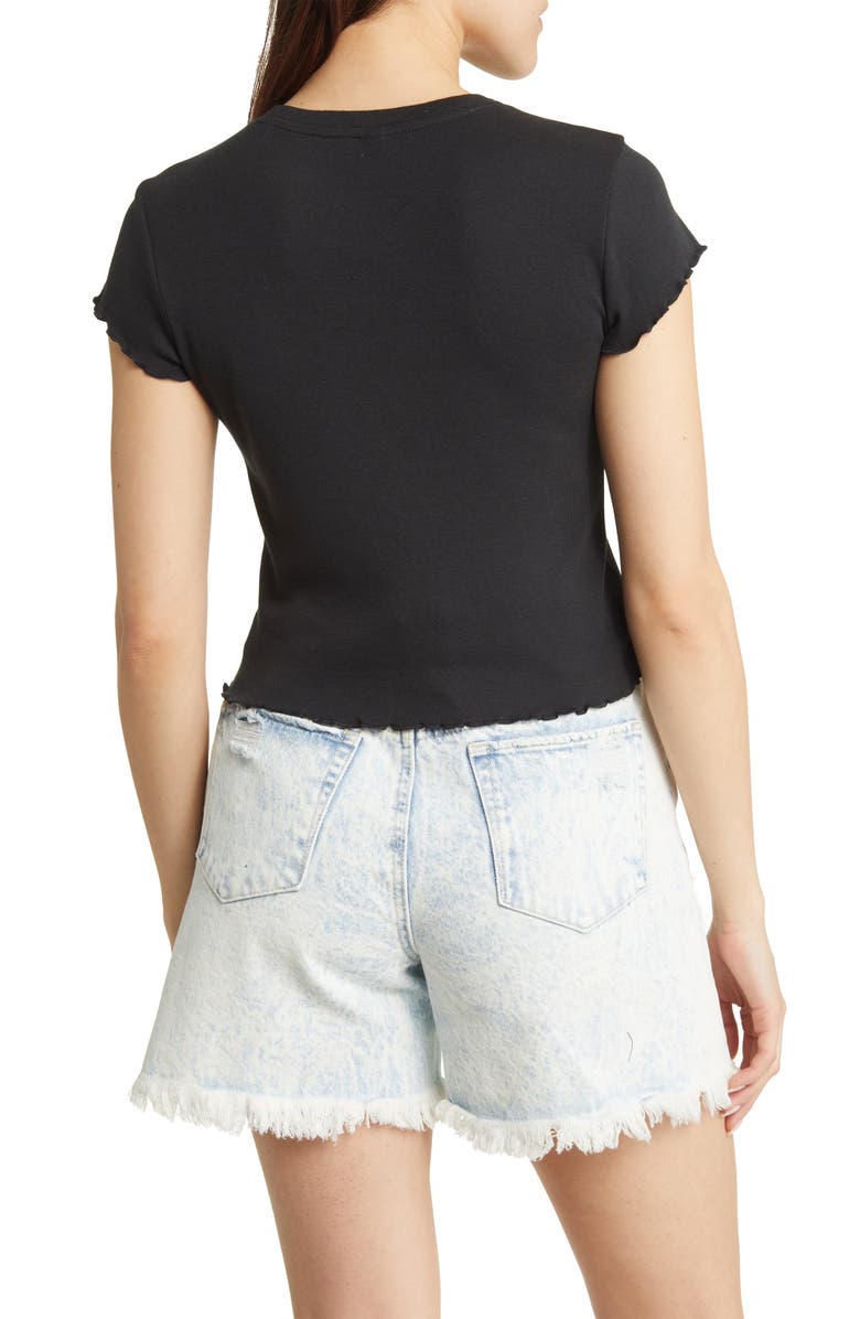 BP. Ribbed Baby Tee, Alternate, color, 