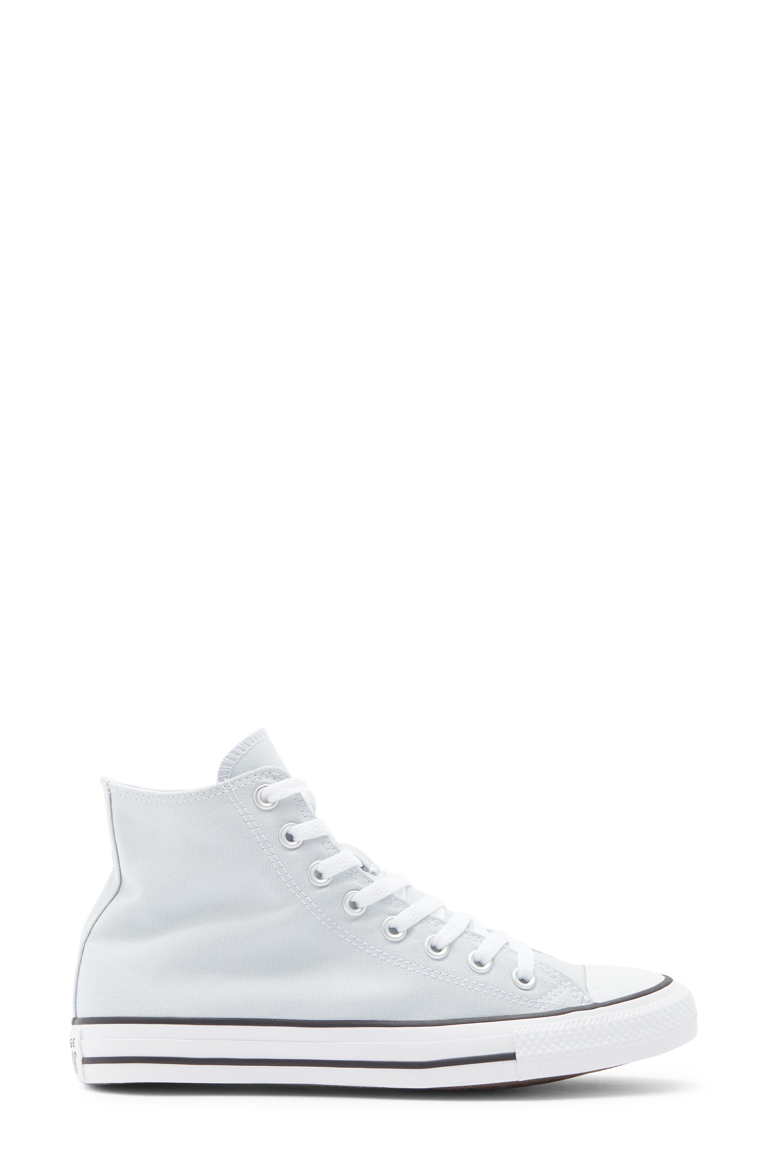 Converse Chuck Taylor<sup>®</sup> All Star<sup>®</sup> High Top Sneaker, Alternate, color, Ghosted/ White/ Black