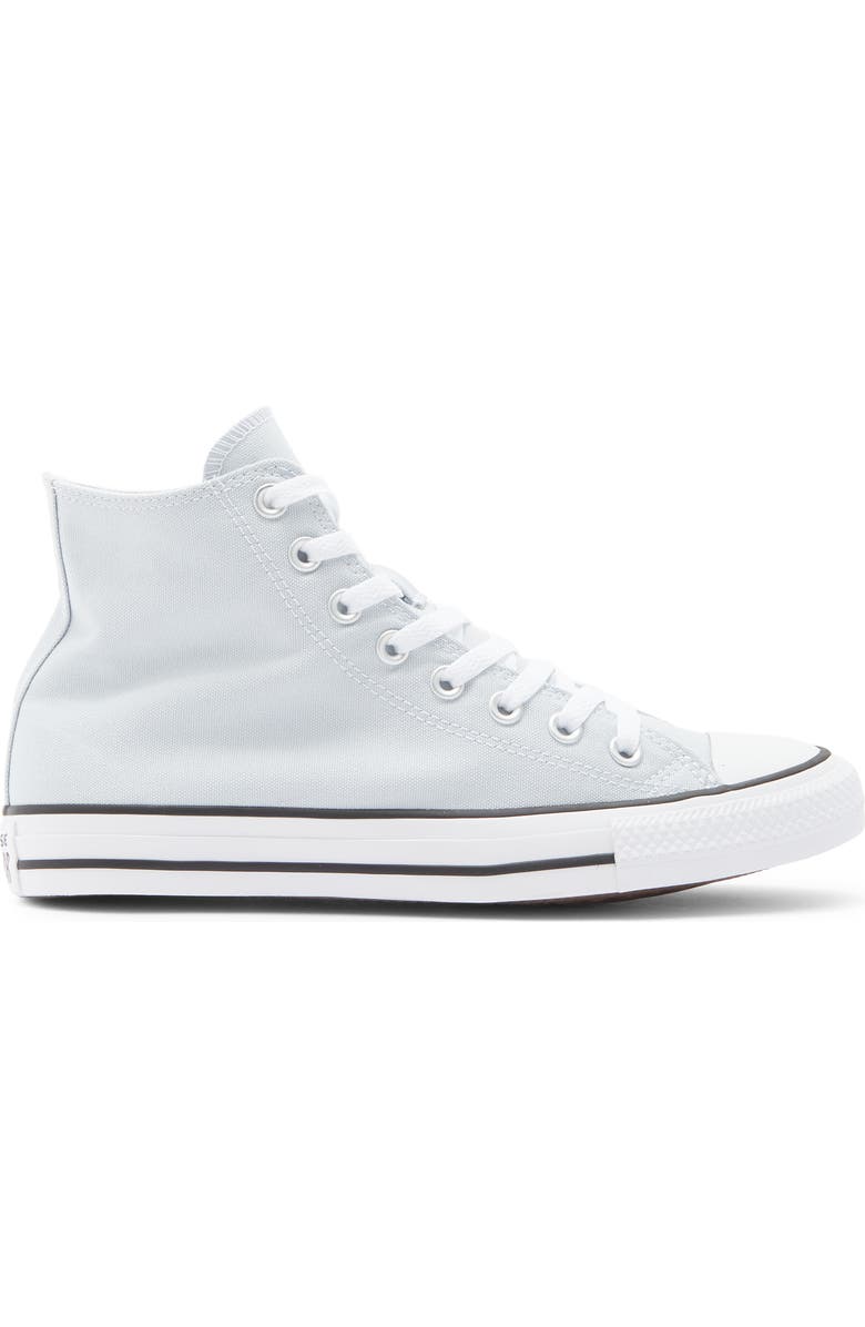 Converse Chuck Taylor<sup>®</sup> All Star<sup>®</sup> High Top Sneaker, Alternate, color, Ghosted/ White/ Black
