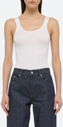 Helmut Lang Scoop Neck Rib Tank