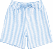 Florence Eiseman Stripe Terry Shorts