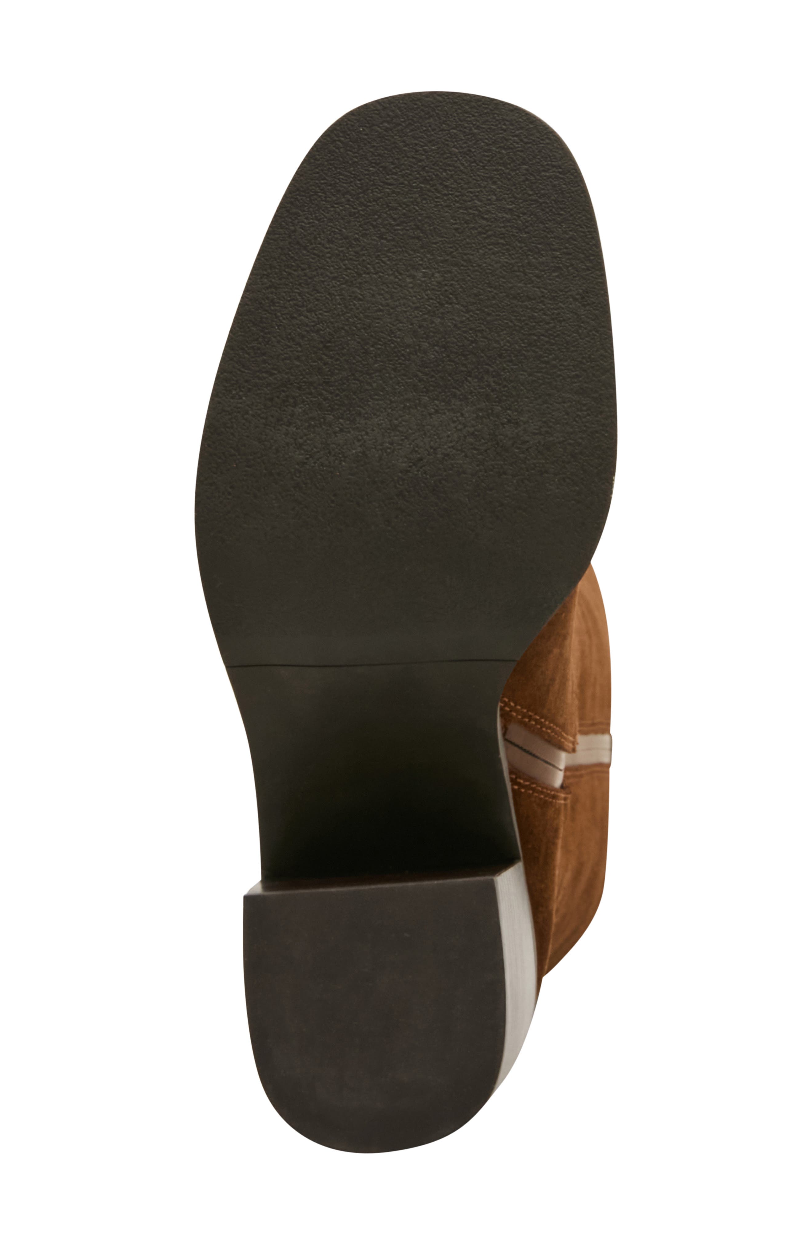 Nicky Waterproof Knee High Boot, Alternate, color, CHOCOLATE SUEDE