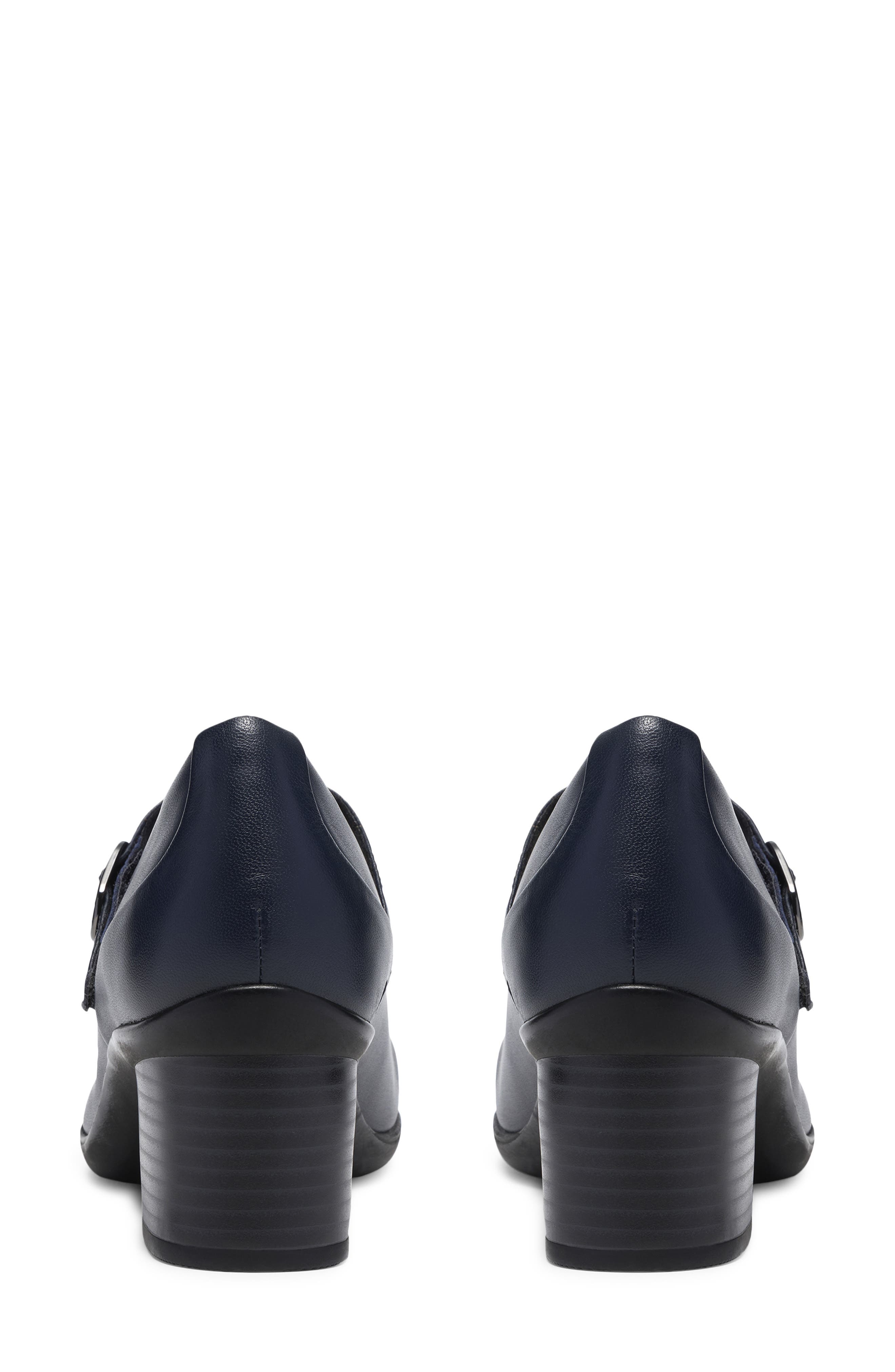 Shaya Jane Mary Jane Pump, Alternate, color, NAVY LEATHER