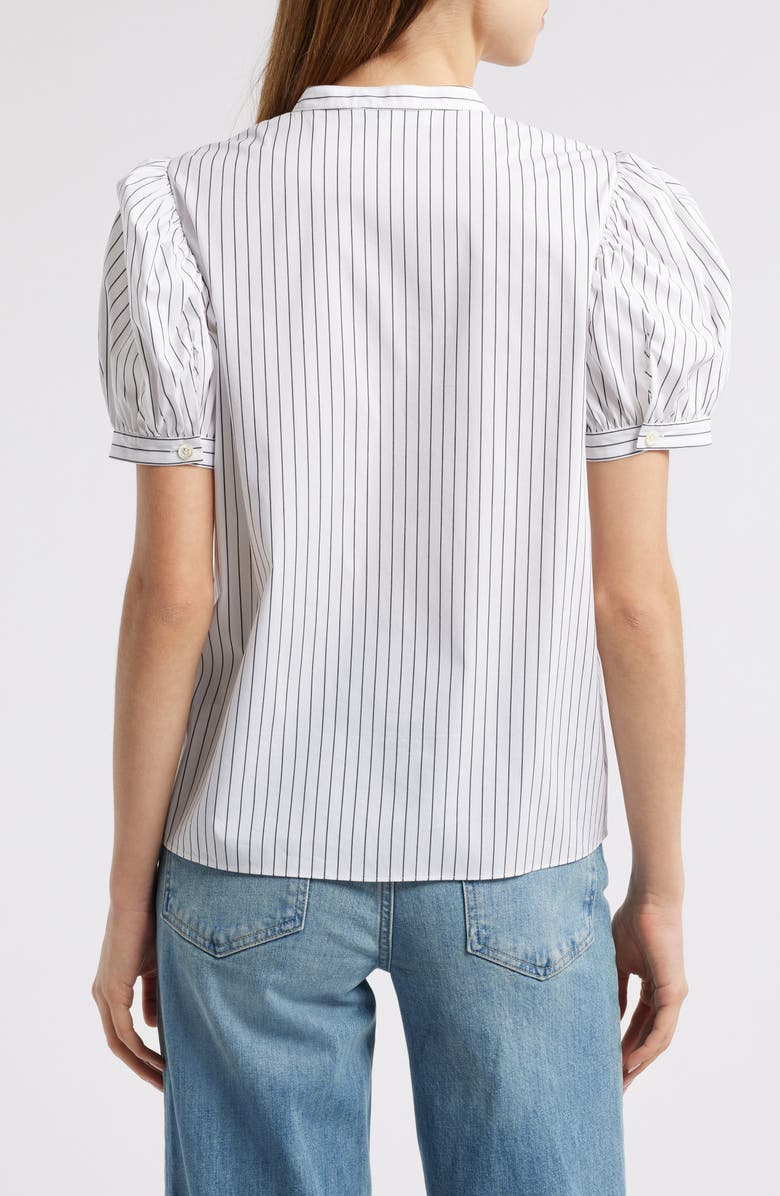 FRAME The Gathered Puff Sleeve Shirt, Alternate, color,