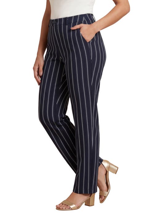 Bi Stretch Straight Leg Pant