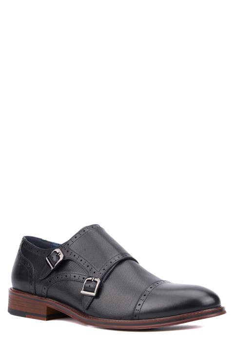Morgan Monk Strap Leather Loafer (Men)