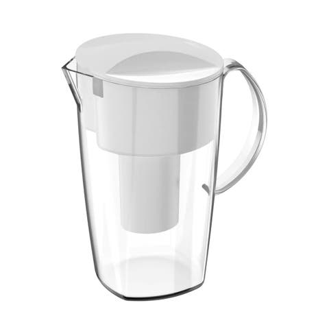 Clear BPA Free Water Filtration Pitcher Dispenser