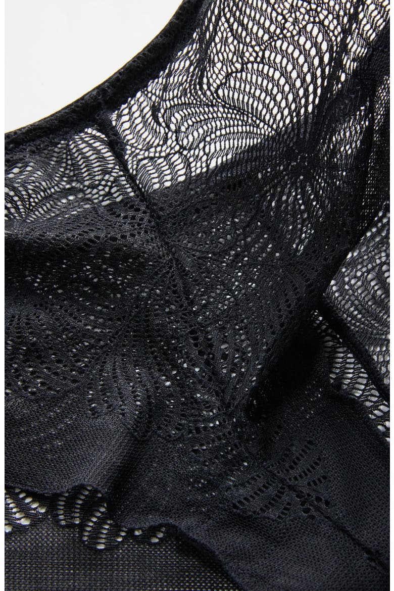 Dahlia maternity shorts, Alternate, color, BLACK