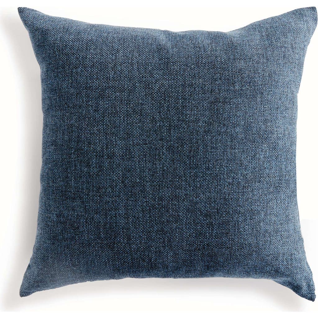 Napa Home & Garden Bevin Square Indoor-outdoor Pillow 20" In Blue