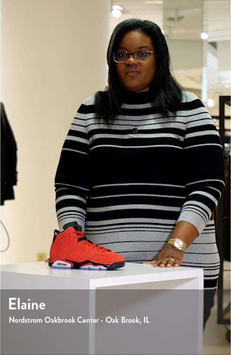 Air Jordan 6 Retro High Top Sneaker, sales video thumbnail