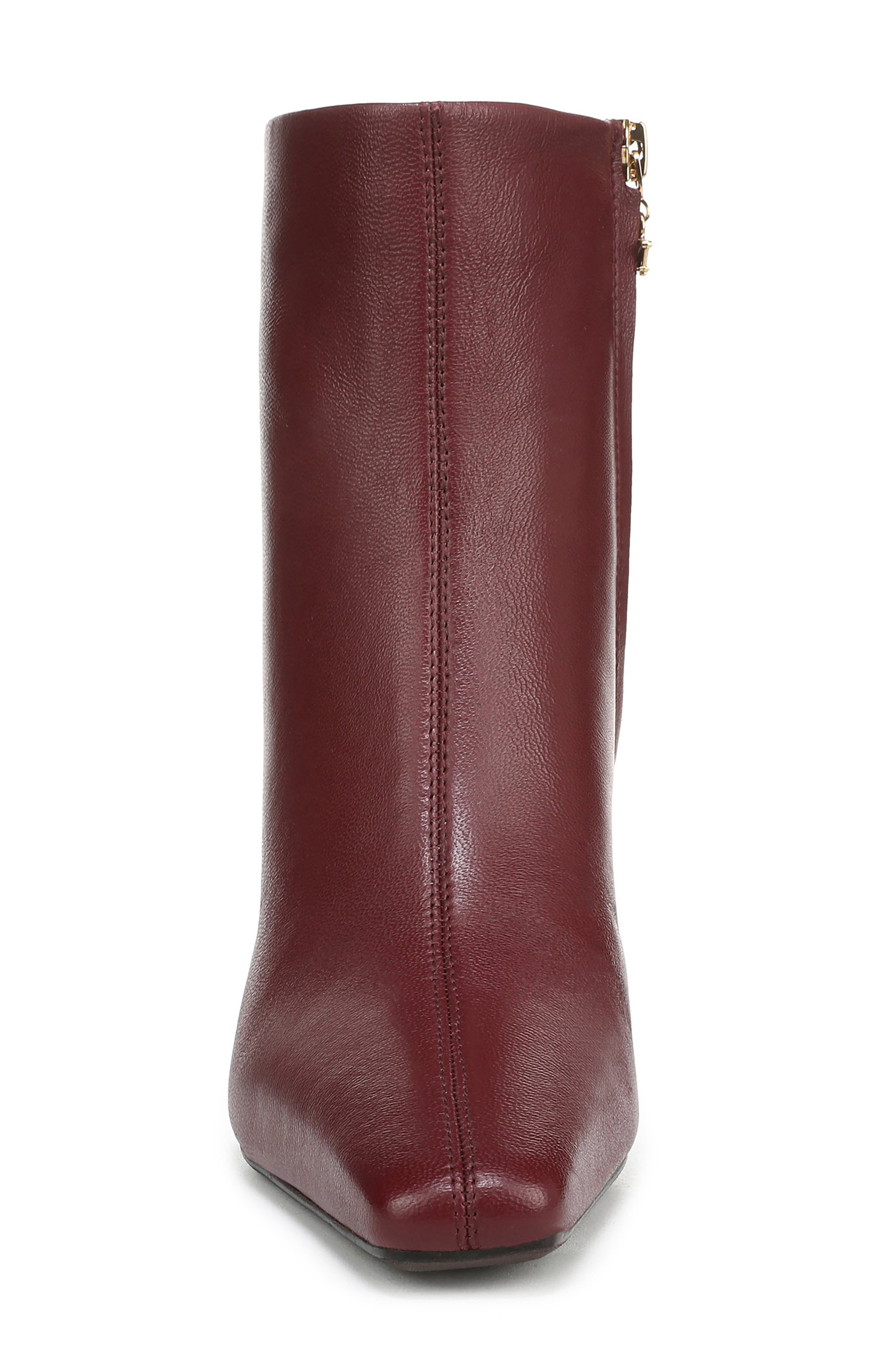 Circus NY by Sam Edelman Laura Snip Toe Bootie, Alternate, color, Chianti