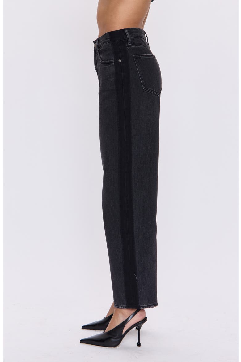Wes Barrel Leg Jeans, Alternate, color, CINEMA