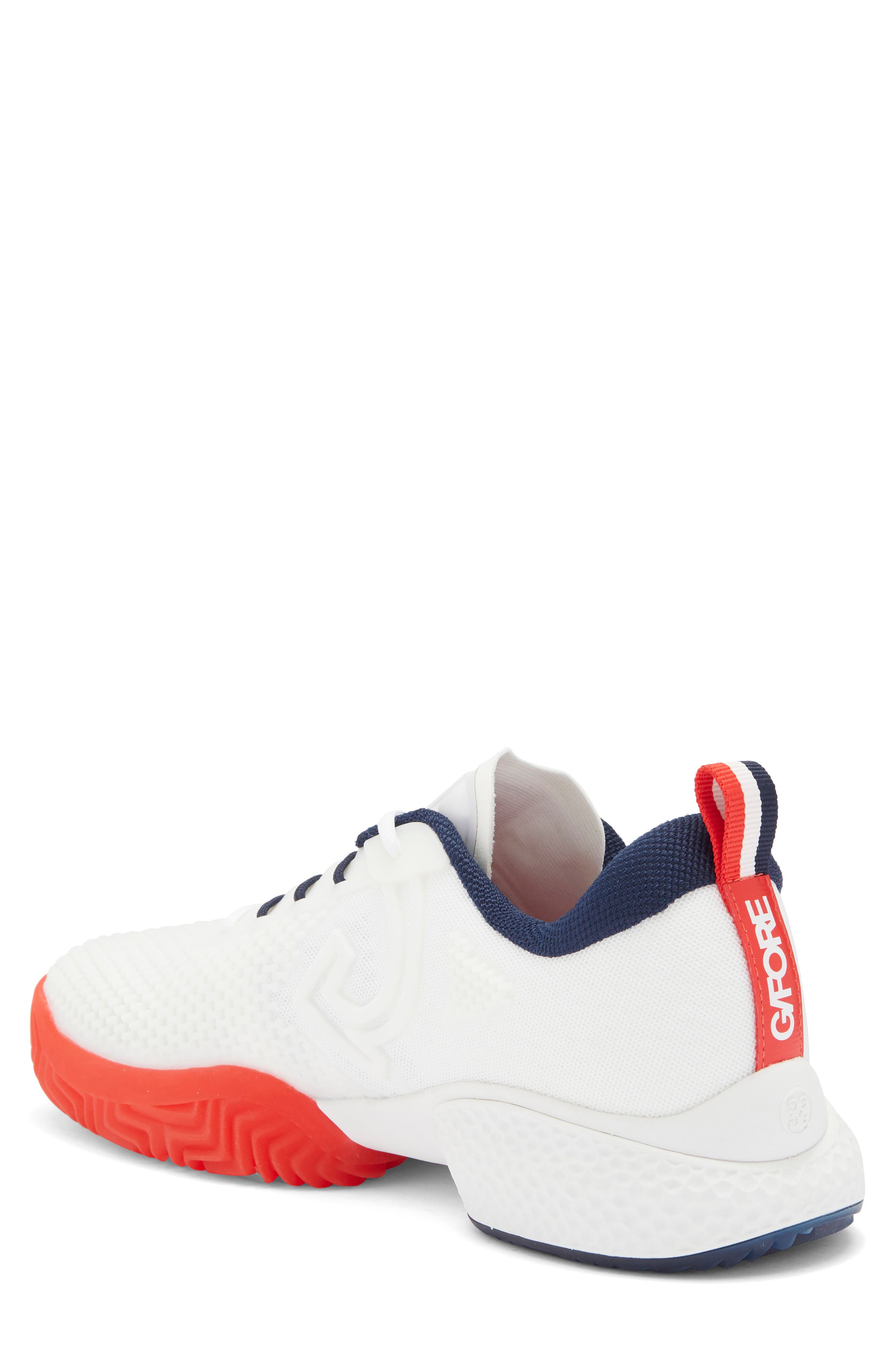 QRT1 Court Sneaker, Alternate, color, SNOW