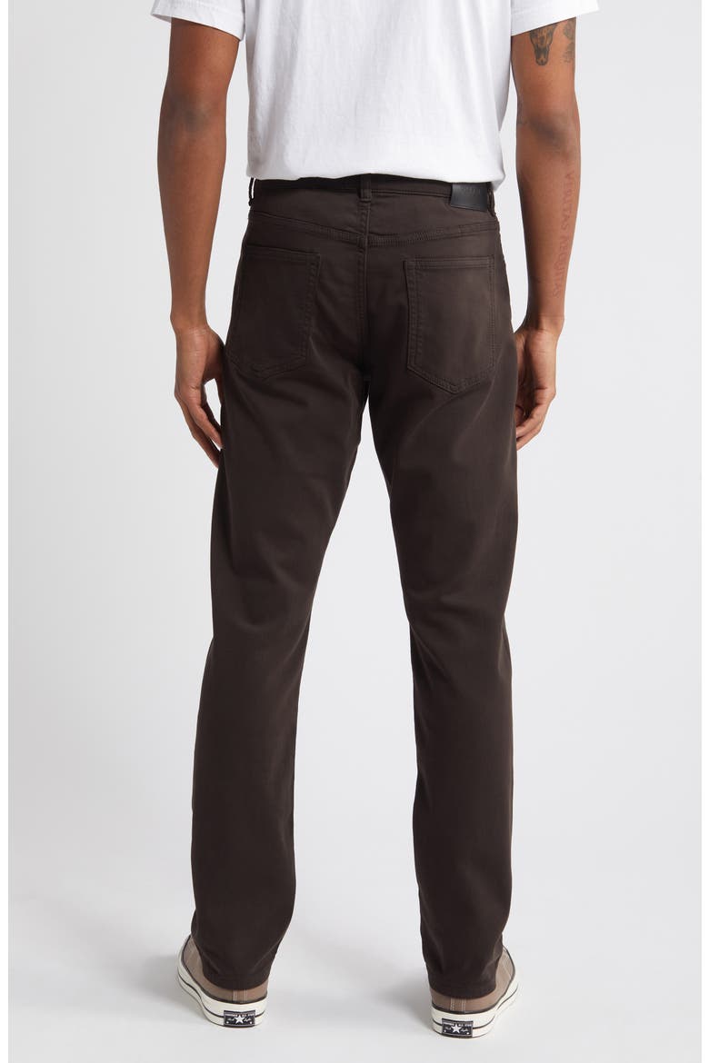 Russell DL Ultimate Knit Slim Straight Jeans, Alternate, color, ANTHRACITE